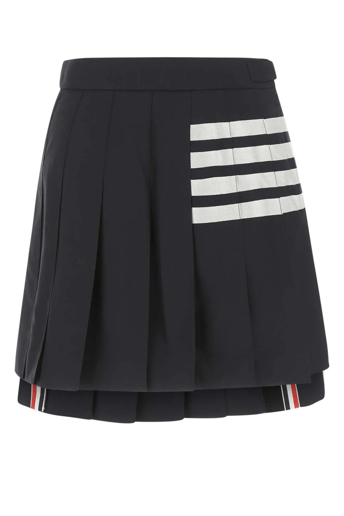 NAVY BLUE WOOL MINI SKIRT sold by Lord & Taylor
