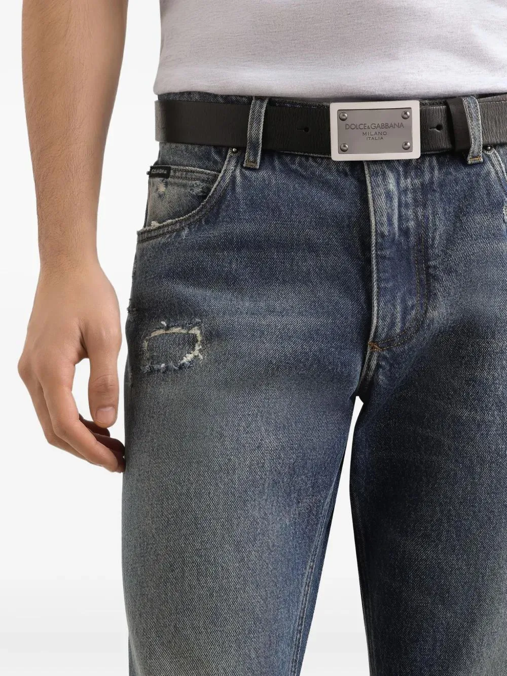 DENIM JEANS sold by Lord & Taylor product image thumbnail 5