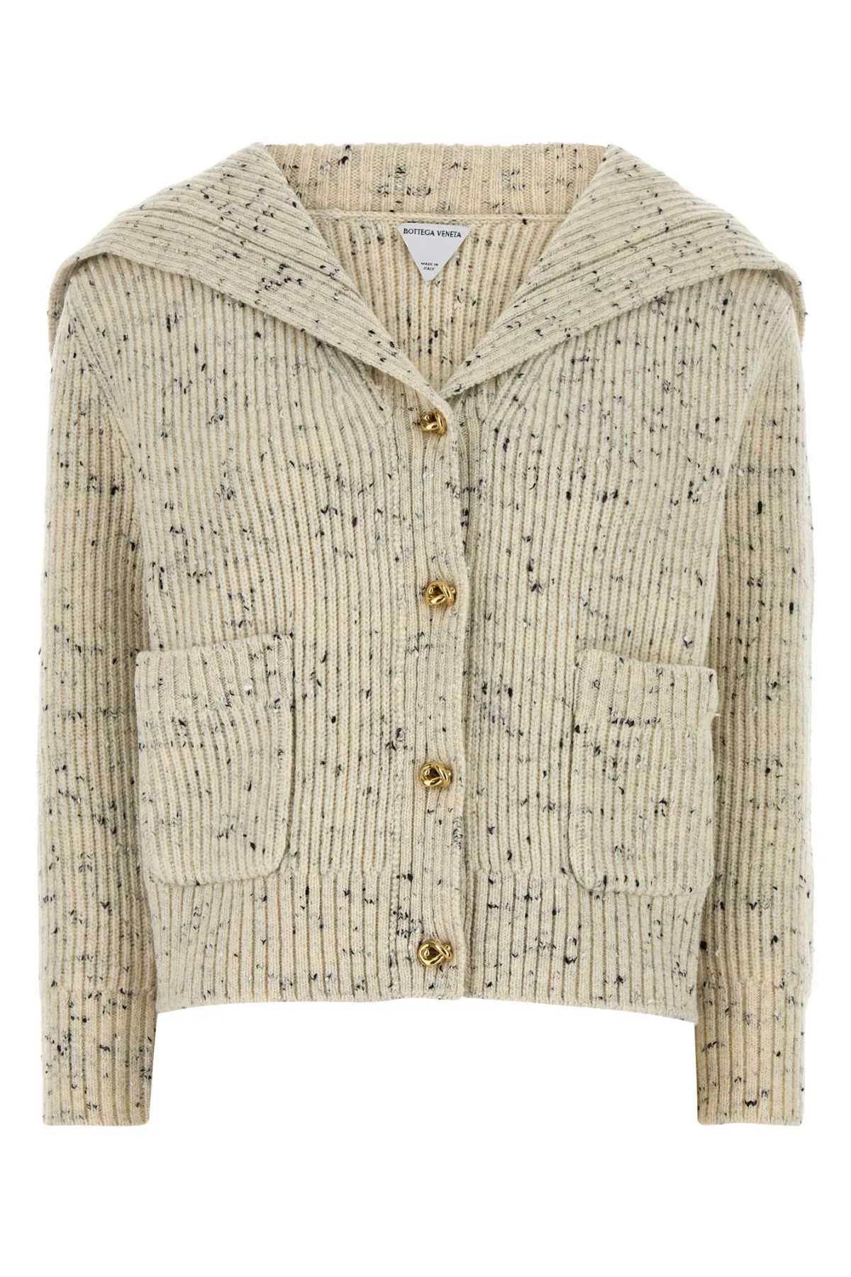TWO-TONE WOOL BLEND CARDIGAN sold by Lord & Taylor