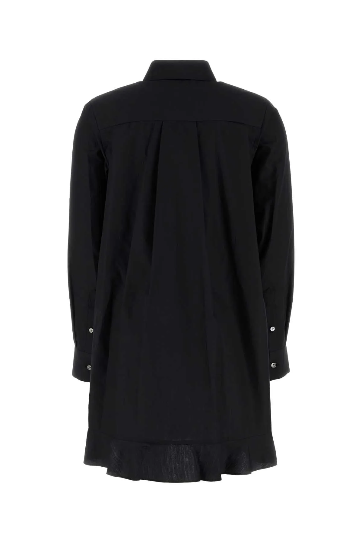 BLACK POPLIN SHIRT DRESS sold by Lord & Taylor product image thumbnail 2