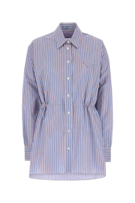 EMBROIDERED POPLIN SHIRT sold by Lord & Taylor
