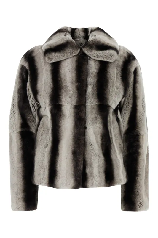 VESTE 55CM made by Yves Salomon