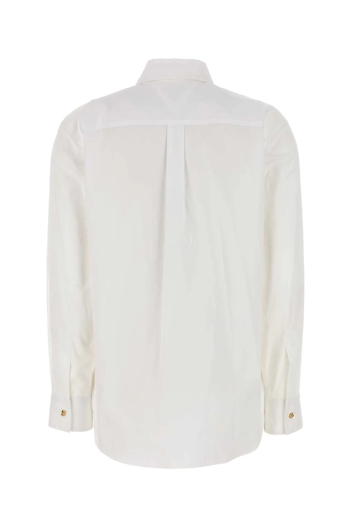 WHITE POPLIN SHIRT sold by Lord & Taylor product image thumbnail 2