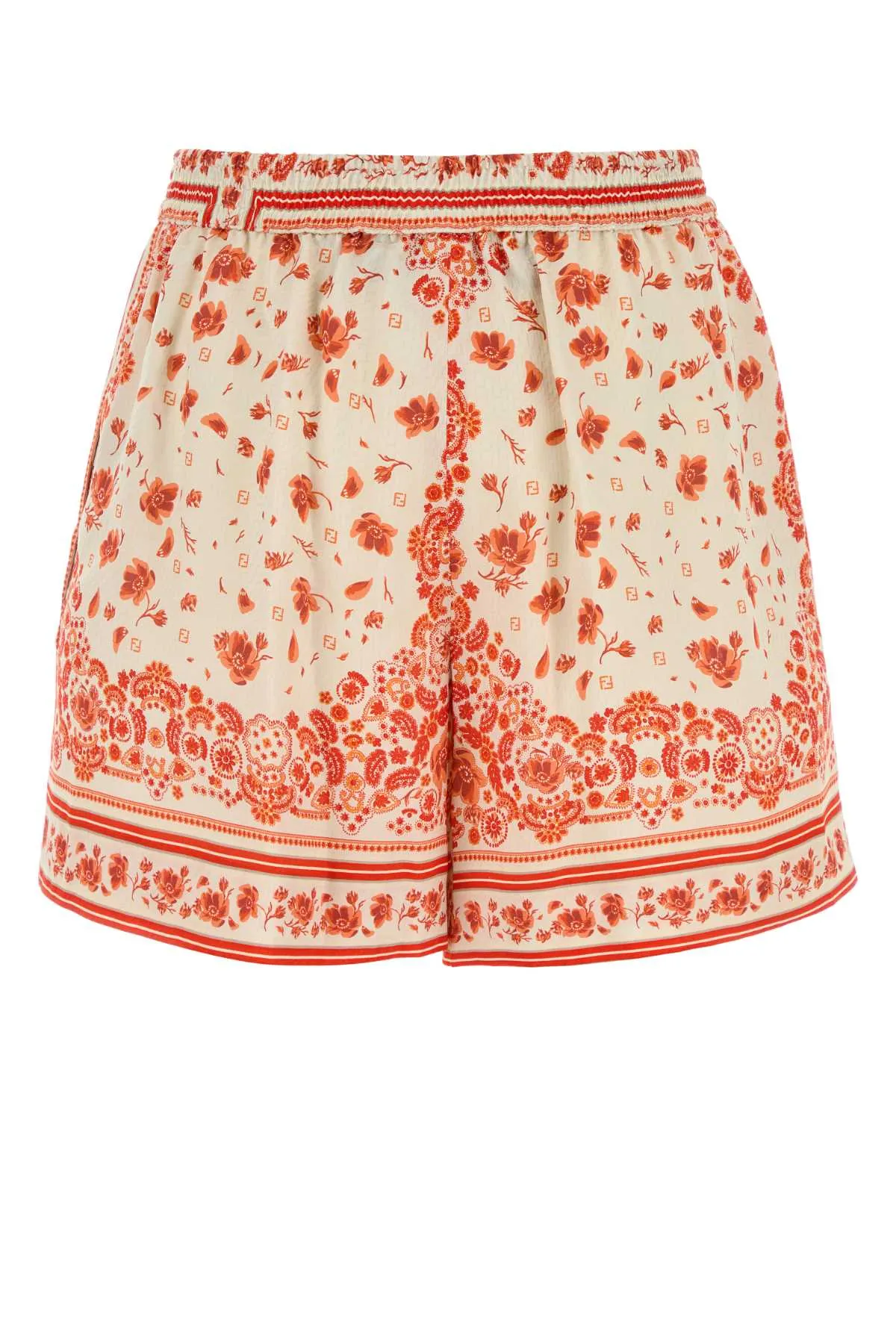 PRINTED SILK SHORTS sold by Lord & Taylor product image thumbnail 2