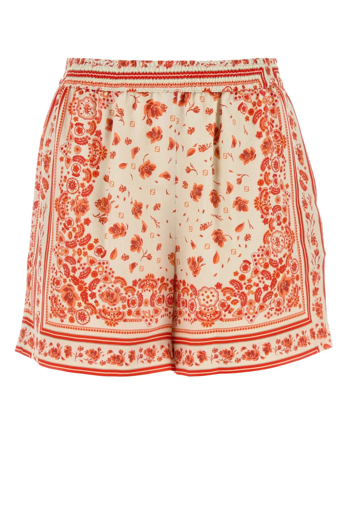 PRINTED SILK SHORTS sold by Lord & Taylor