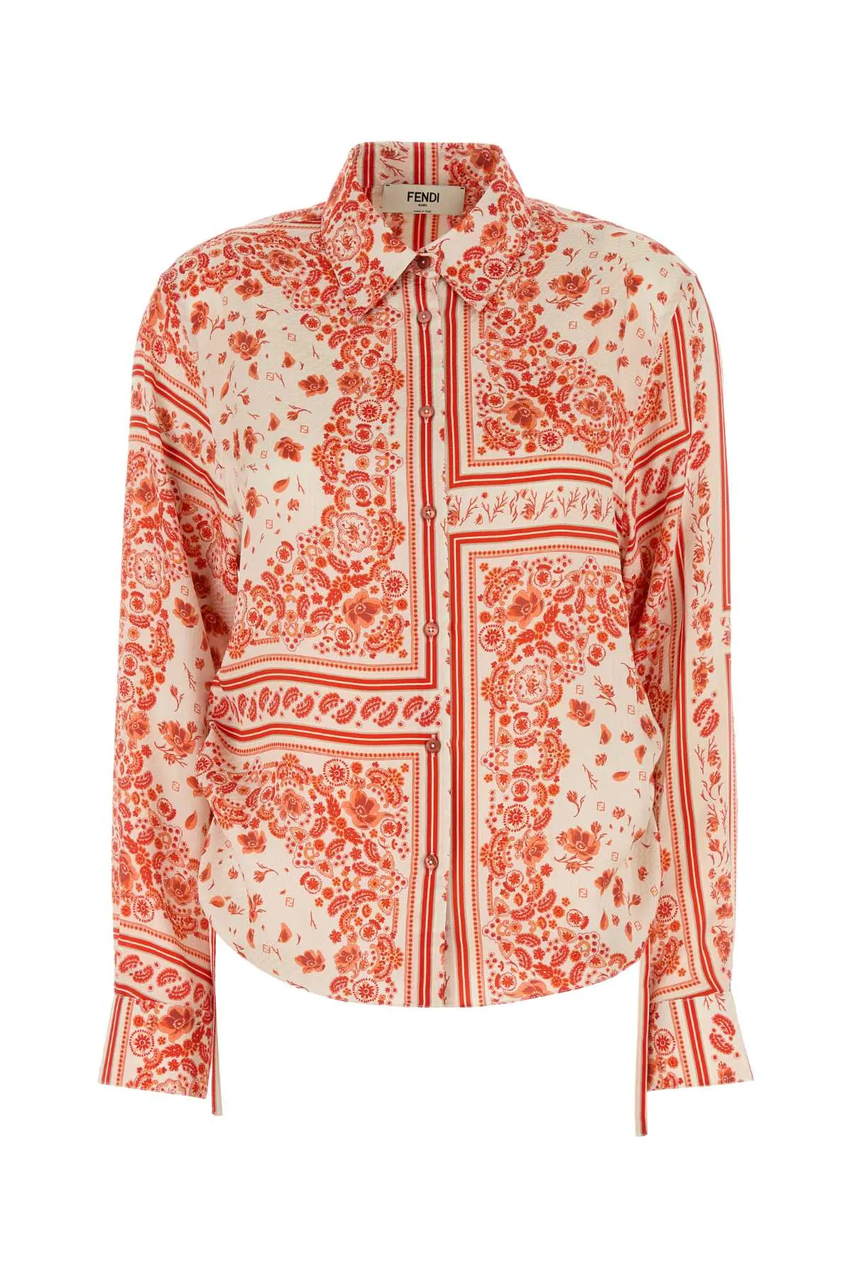 PRINTED SILK SHIRT sold by Lord & Taylor