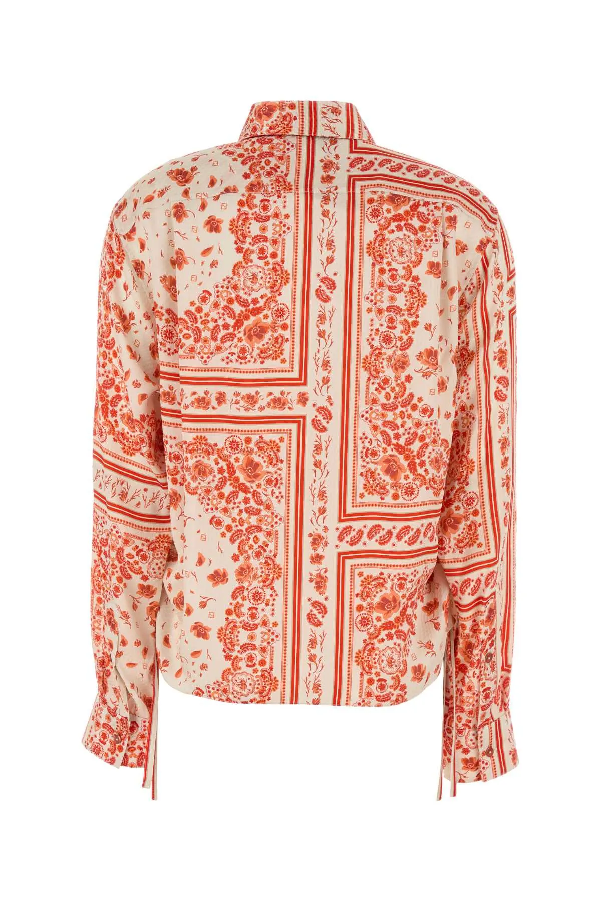 PRINTED SILK SHIRT sold by Lord & Taylor product image thumbnail 2