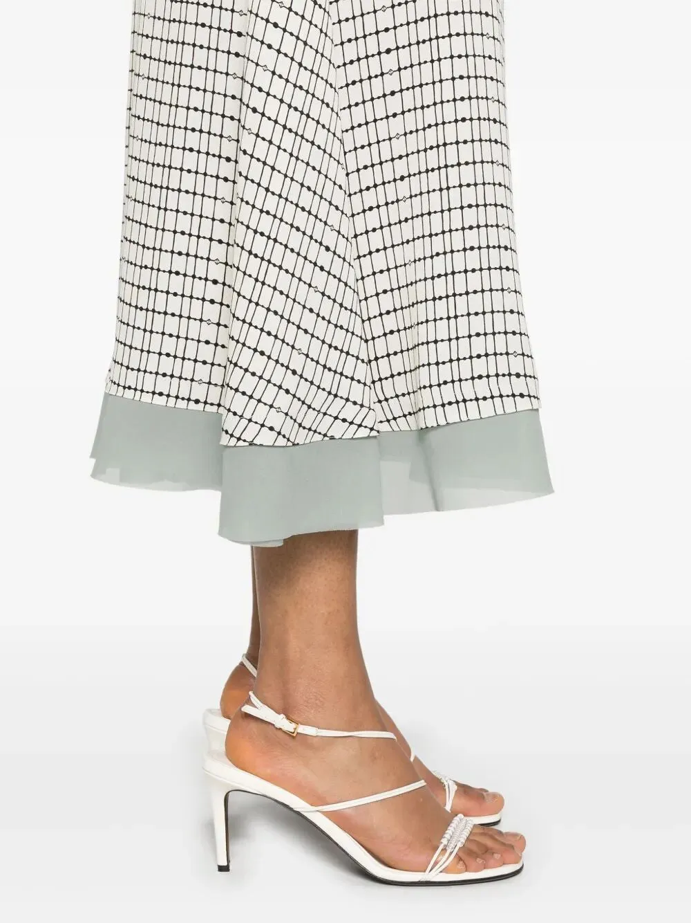 PRINTED CREPE DRESS sold by Lord & Taylor product image thumbnail 5