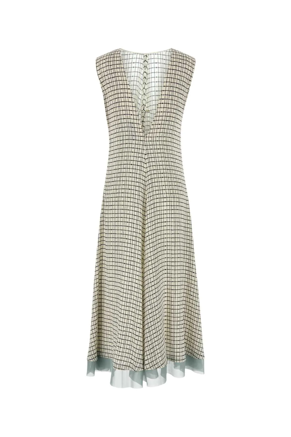 PRINTED CREPE DRESS sold by Lord & Taylor product image thumbnail 2