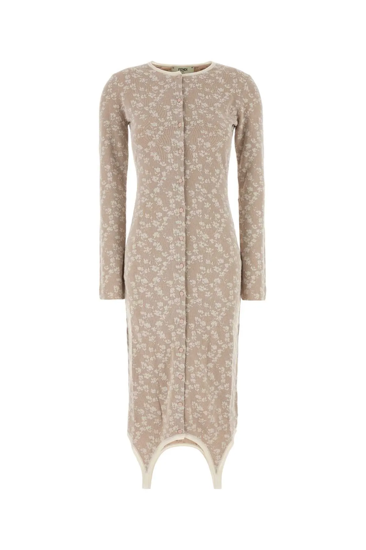 EMBROIDERED COTTON BLEND DRESS sold by Lord & Taylor