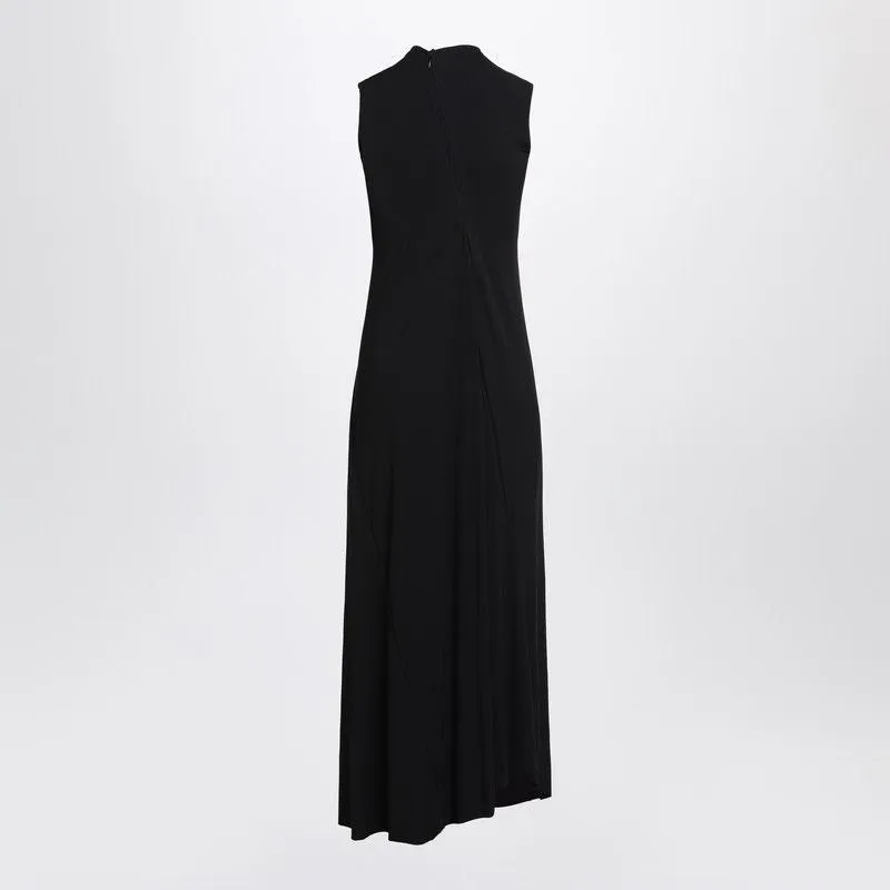 BLACK SLEEVELESS LONG DRESS sold by Lord & Taylor product image thumbnail 2