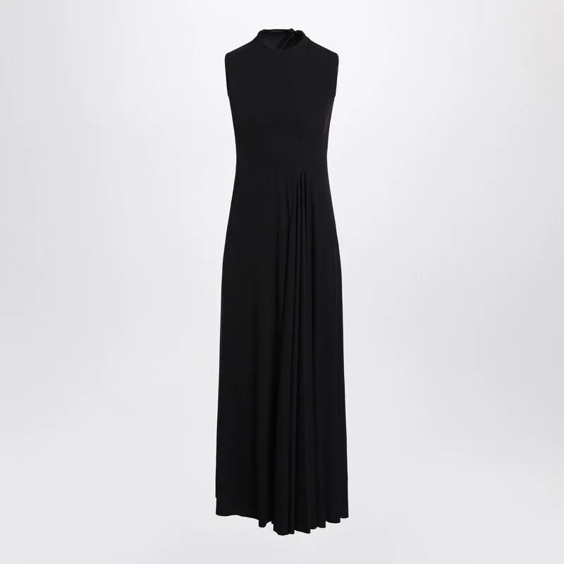 BLACK SLEEVELESS LONG DRESS sold by Lord & Taylor