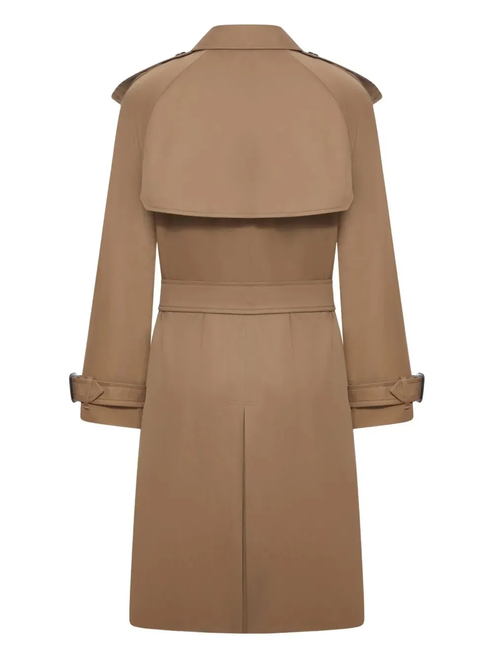 LONG DOUBLE-BREASTED TRENCH COAT sold by Lord & Taylor product image thumbnail 2