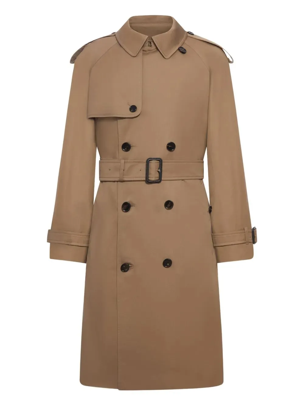 LONG DOUBLE-BREASTED TRENCH COAT sold by Lord & Taylor