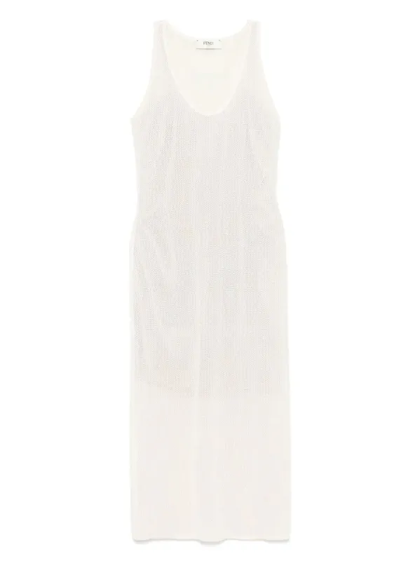 CREAM MESH DRESS sold by Lord & Taylor