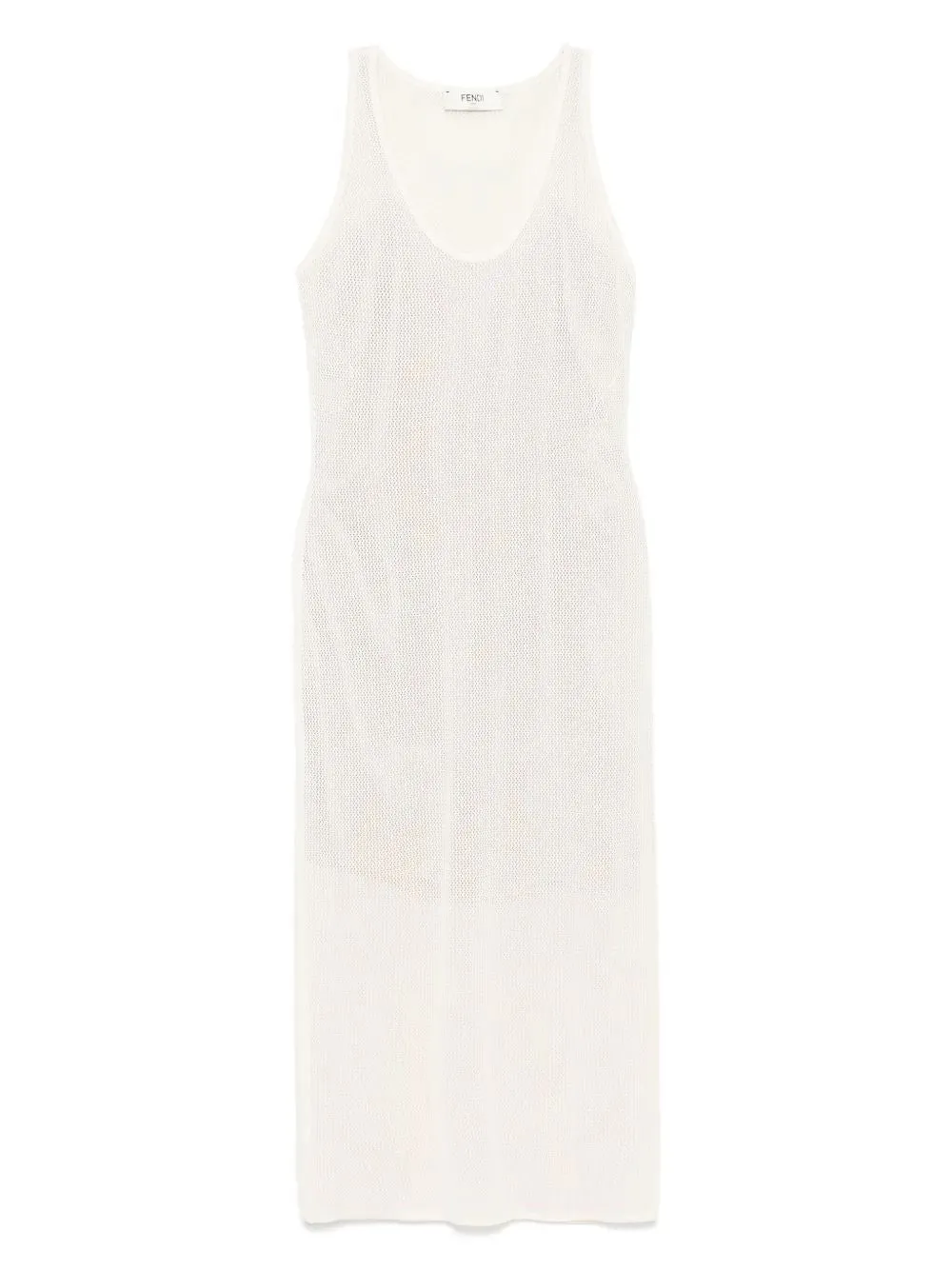 CREAM MESH DRESS sold by Lord & Taylor