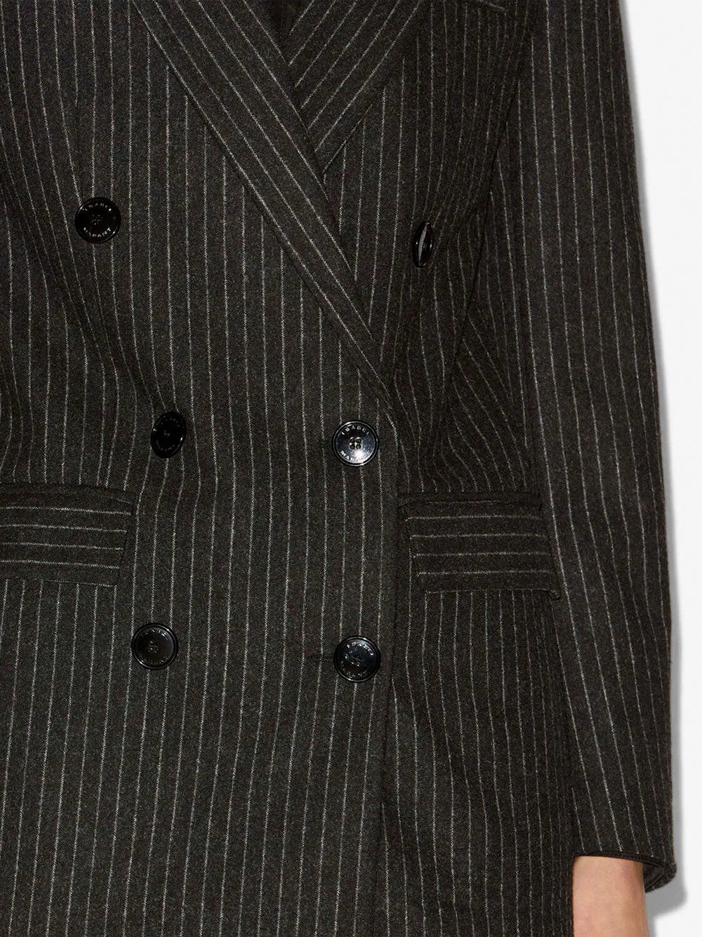 EMBROIDERED STRETCH WOOL BLEND JEVIMA BLAZER sold by Lord & Taylor product image thumbnail 4