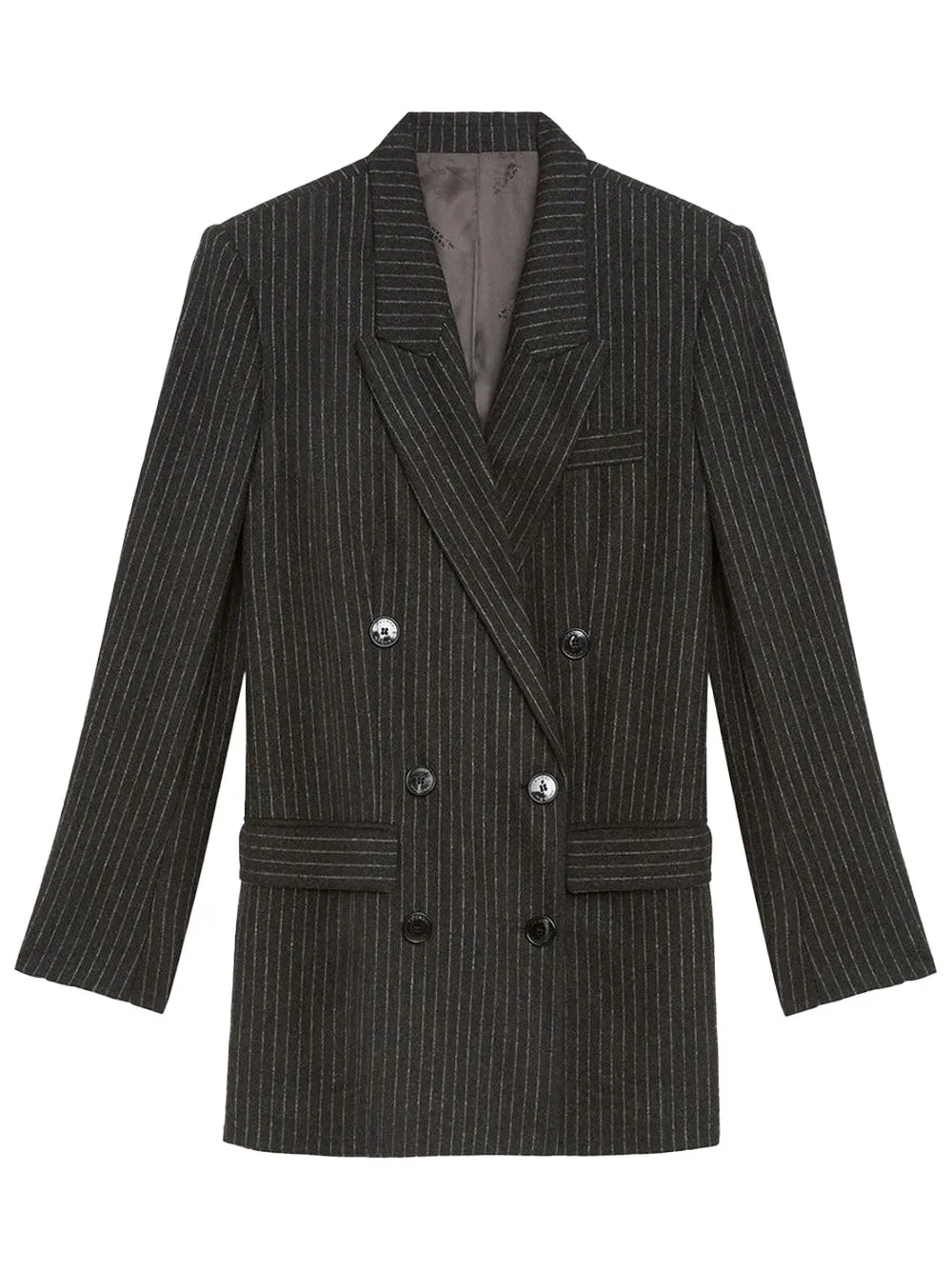 EMBROIDERED STRETCH WOOL BLEND JEVIMA BLAZER sold by Lord & Taylor