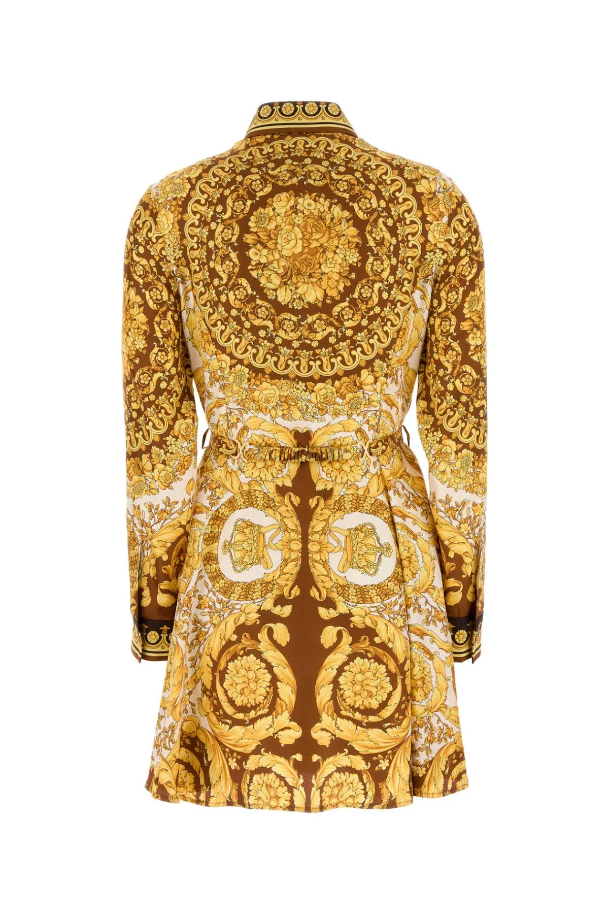 PRINTED TWILL SHIRT DRESS sold by Lord & Taylor product image thumbnail 2