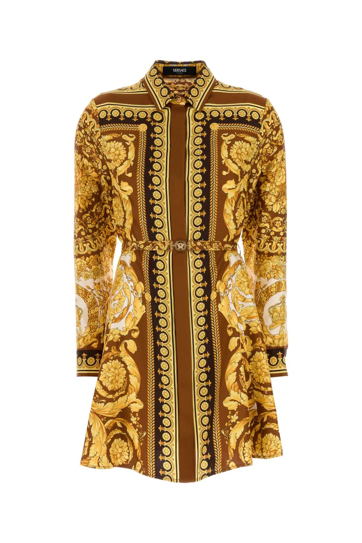 PRINTED TWILL SHIRT DRESS sold by Lord & Taylor