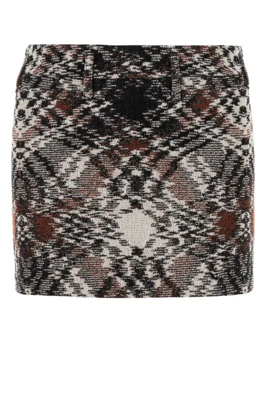 EMBROIDERED WOOL BLEND MINI SKIRT sold by Lord & Taylor