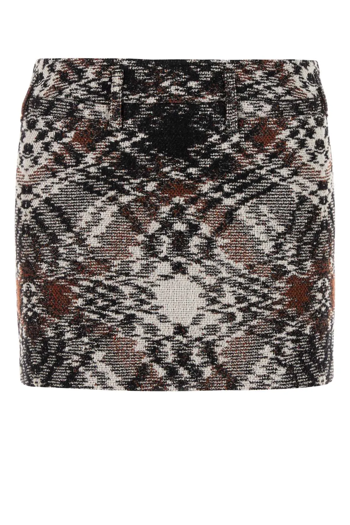 EMBROIDERED WOOL BLEND MINI SKIRT sold by Lord & Taylor