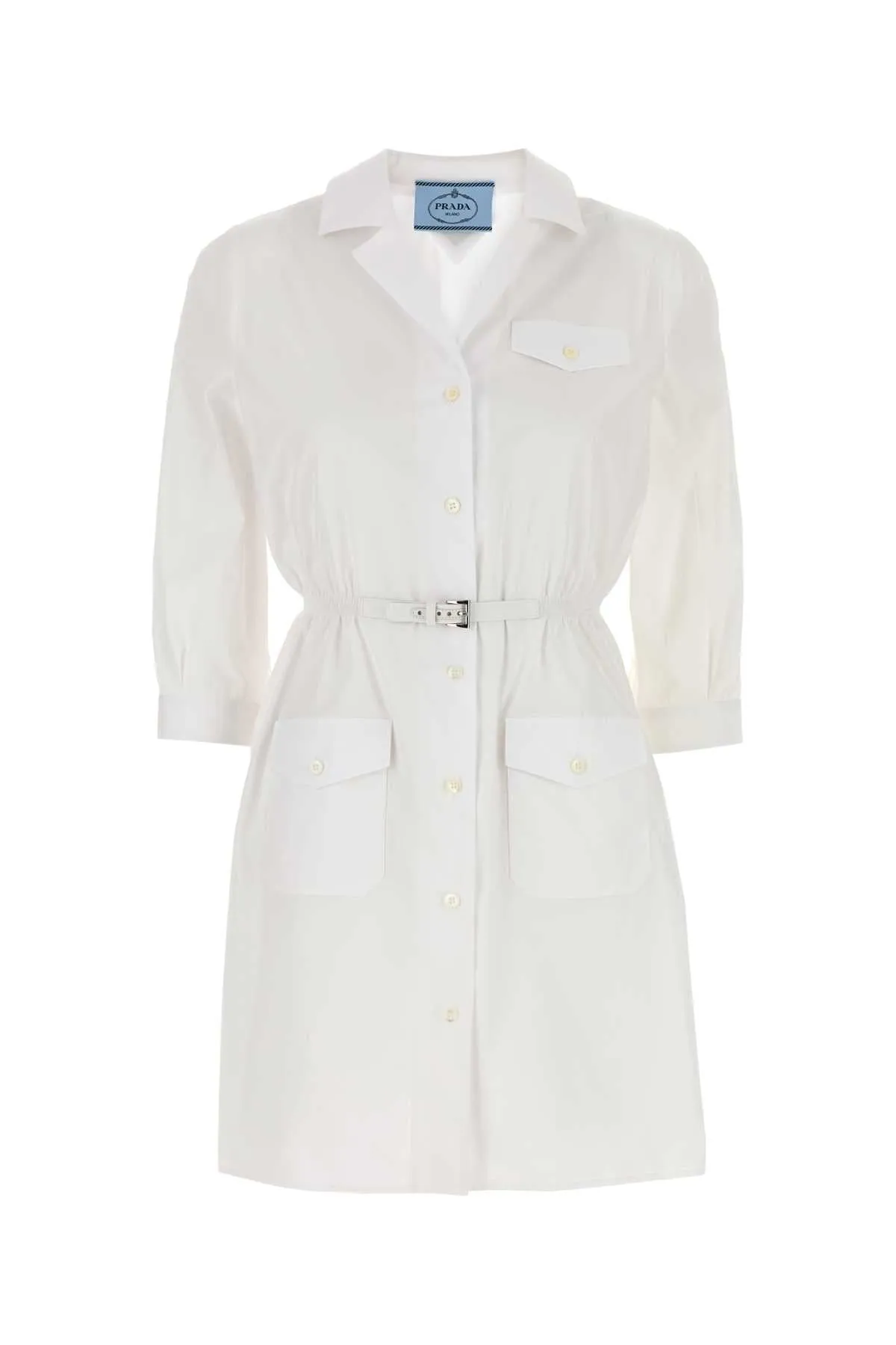 WHITE POPLIN SHIRT DRESS sold by Lord & Taylor