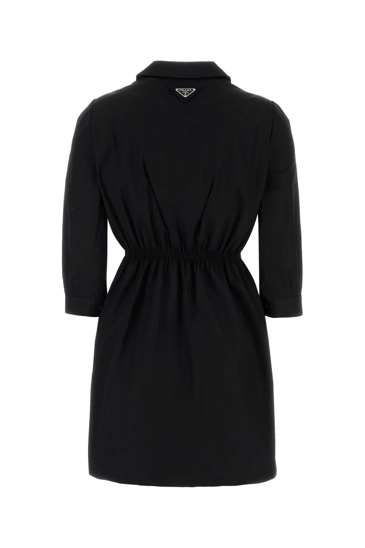 BLACK POPLIN SHIRT DRESS sold by Lord & Taylor product image thumbnail 2