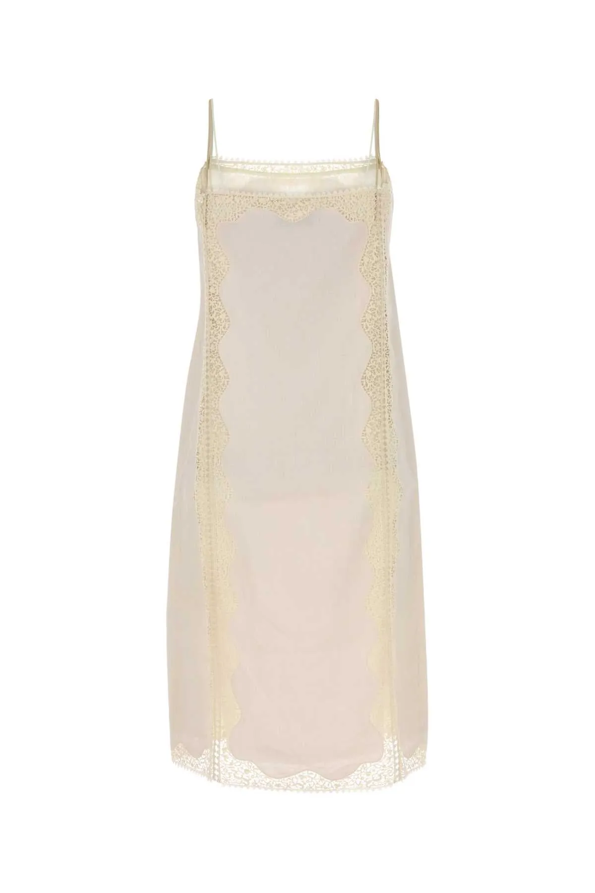 IVORY LINEN DRESS sold by Lord & Taylor product image thumbnail 2