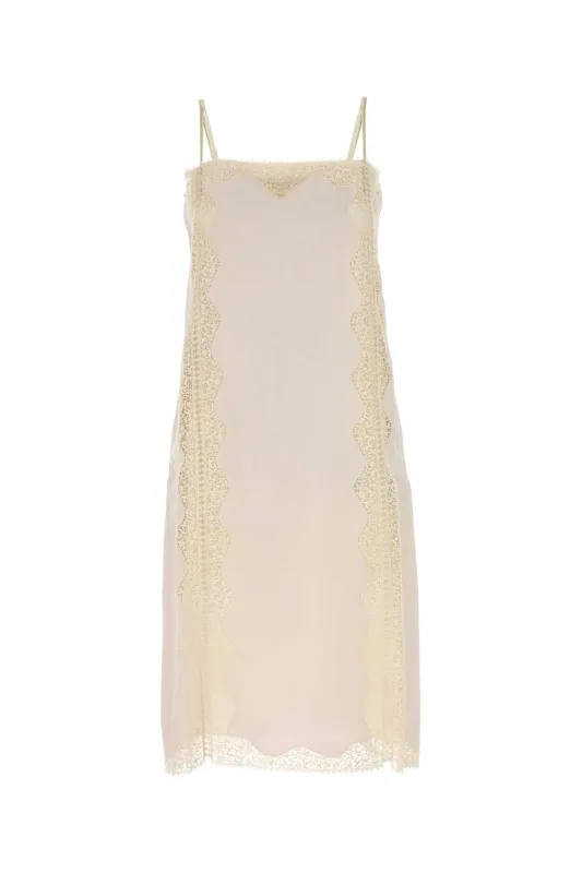 IVORY LINEN DRESS sold by Lord & Taylor