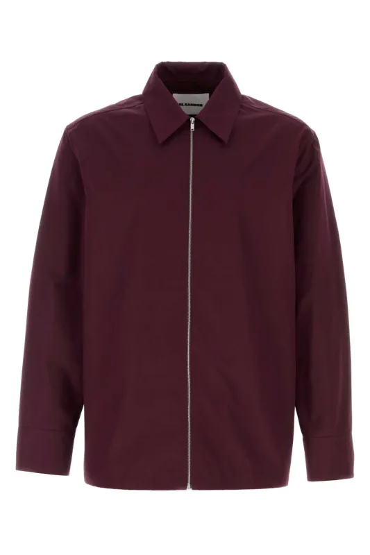 GRAPE POPLIN SHIRT made by Jil Sander