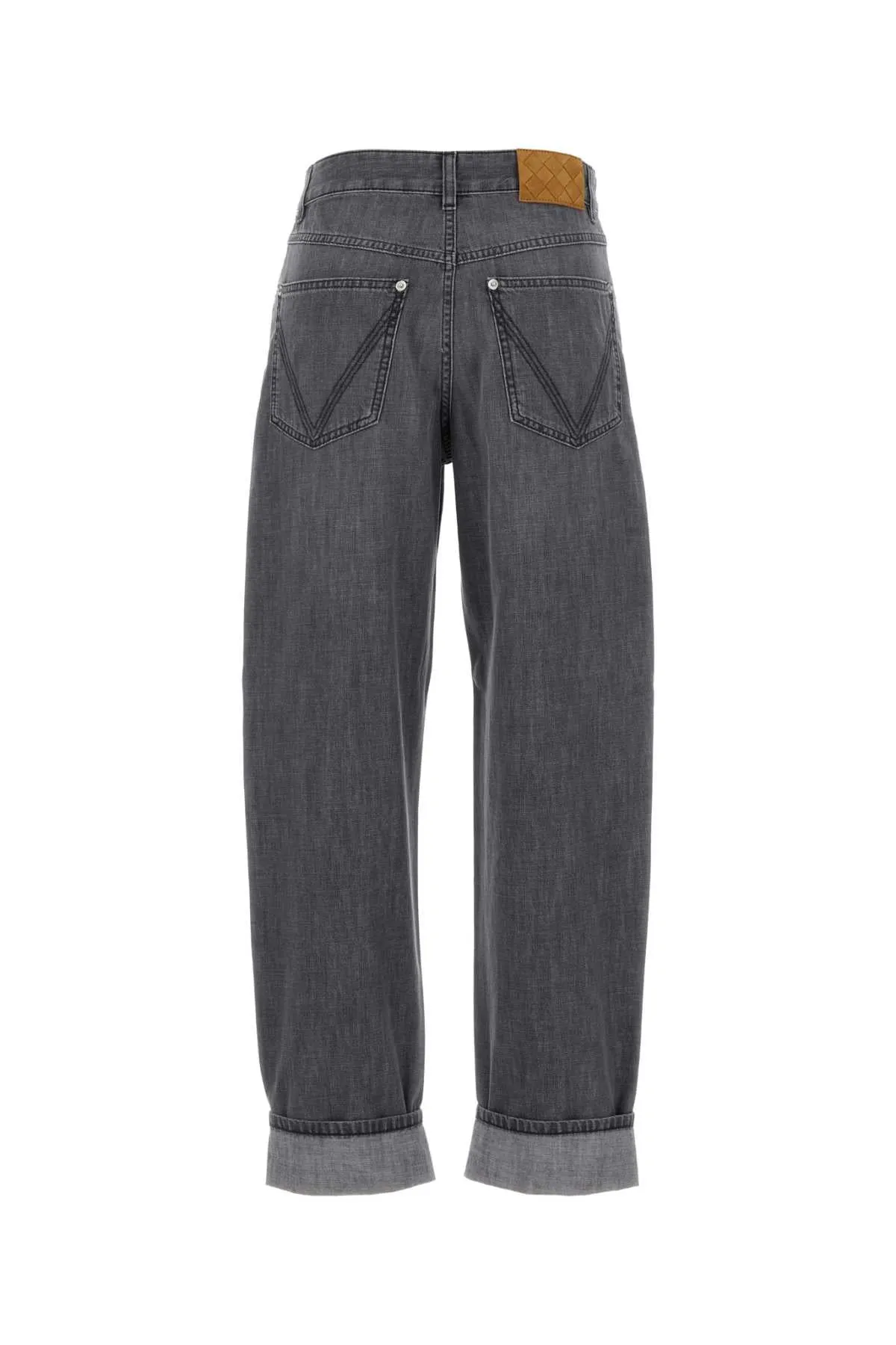GREY DENIM JEANS sold by Lord & Taylor product image thumbnail 2