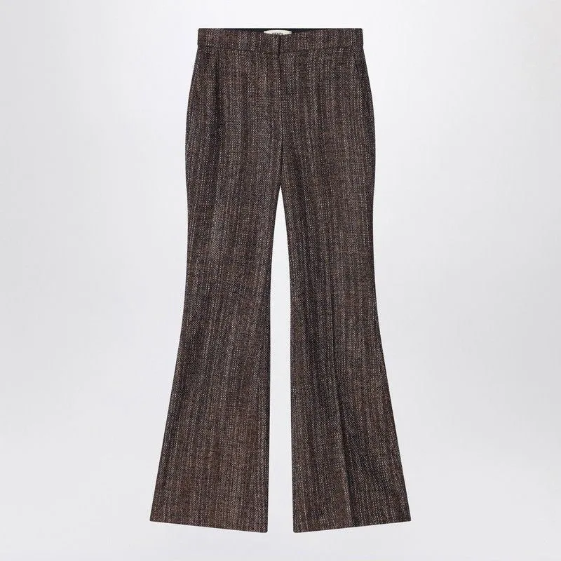 RUST WOOL AND ALPACA TROUSERS sold by Lord & Taylor
