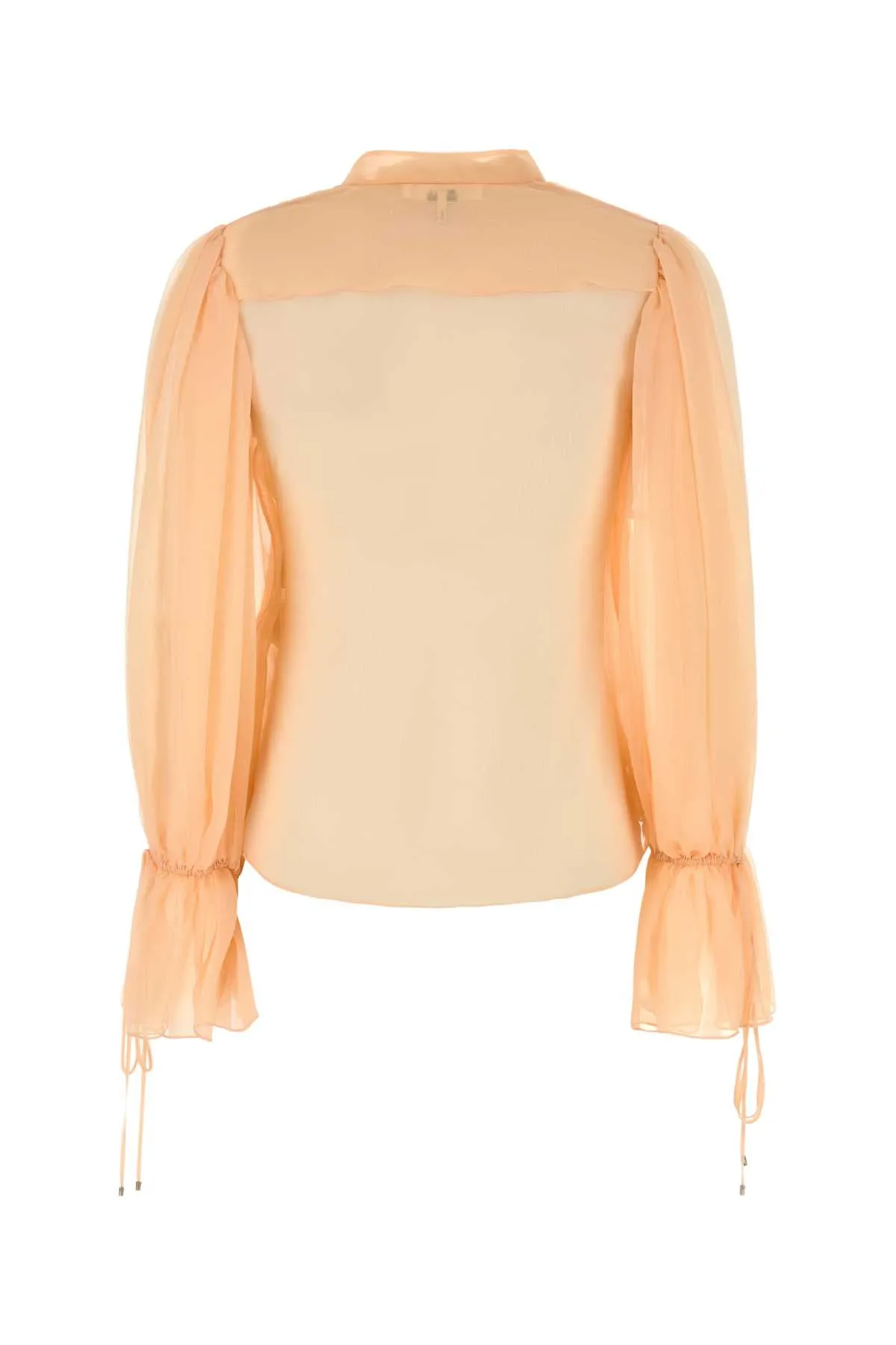 PINK MUSLIN BLOUSE sold by Lord & Taylor product image thumbnail 2