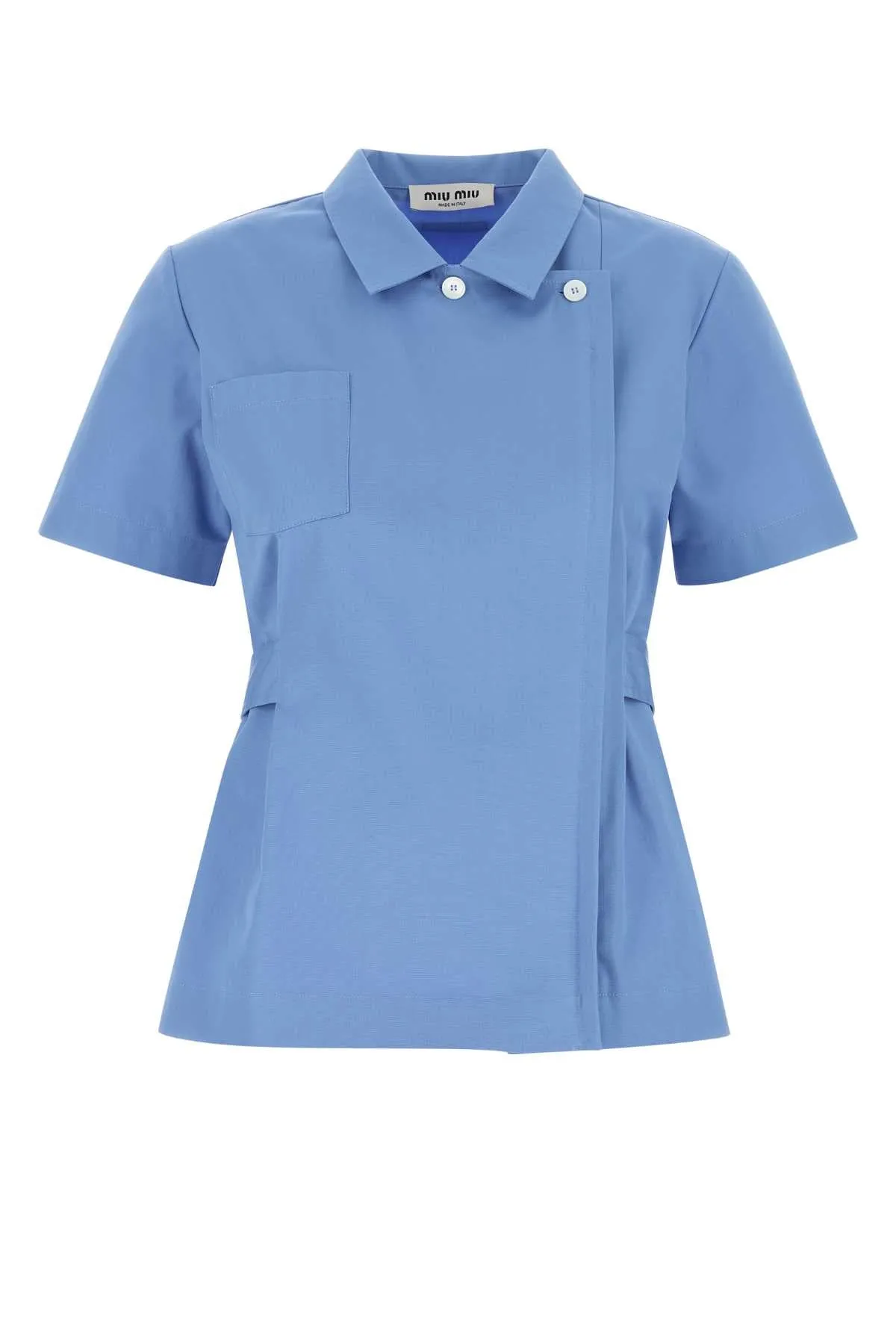 CERULEAN BLUE POPLIN SHIRT sold by Lord & Taylor