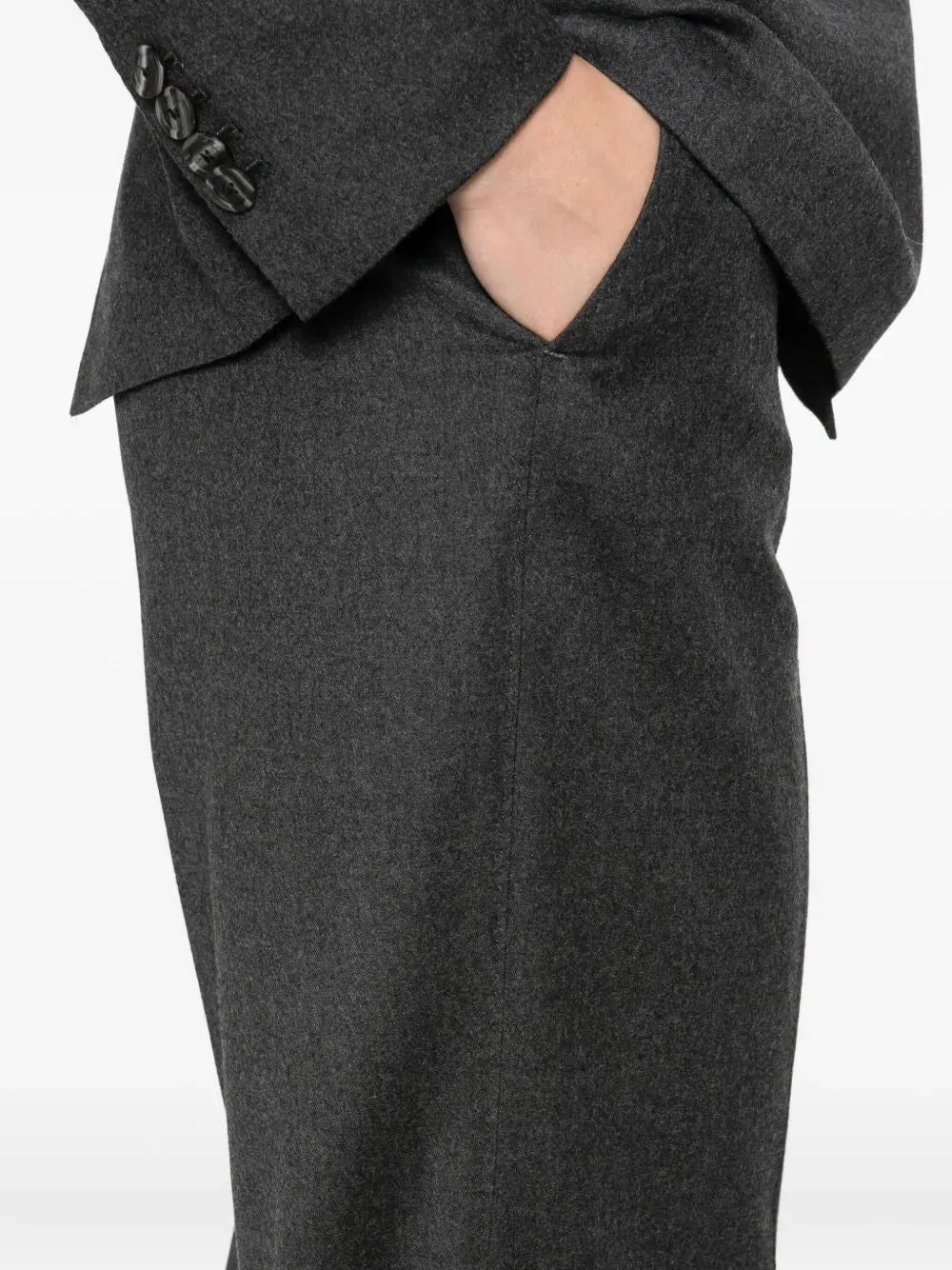 GREY SILK SUIT sold by Lord & Taylor product image thumbnail 5