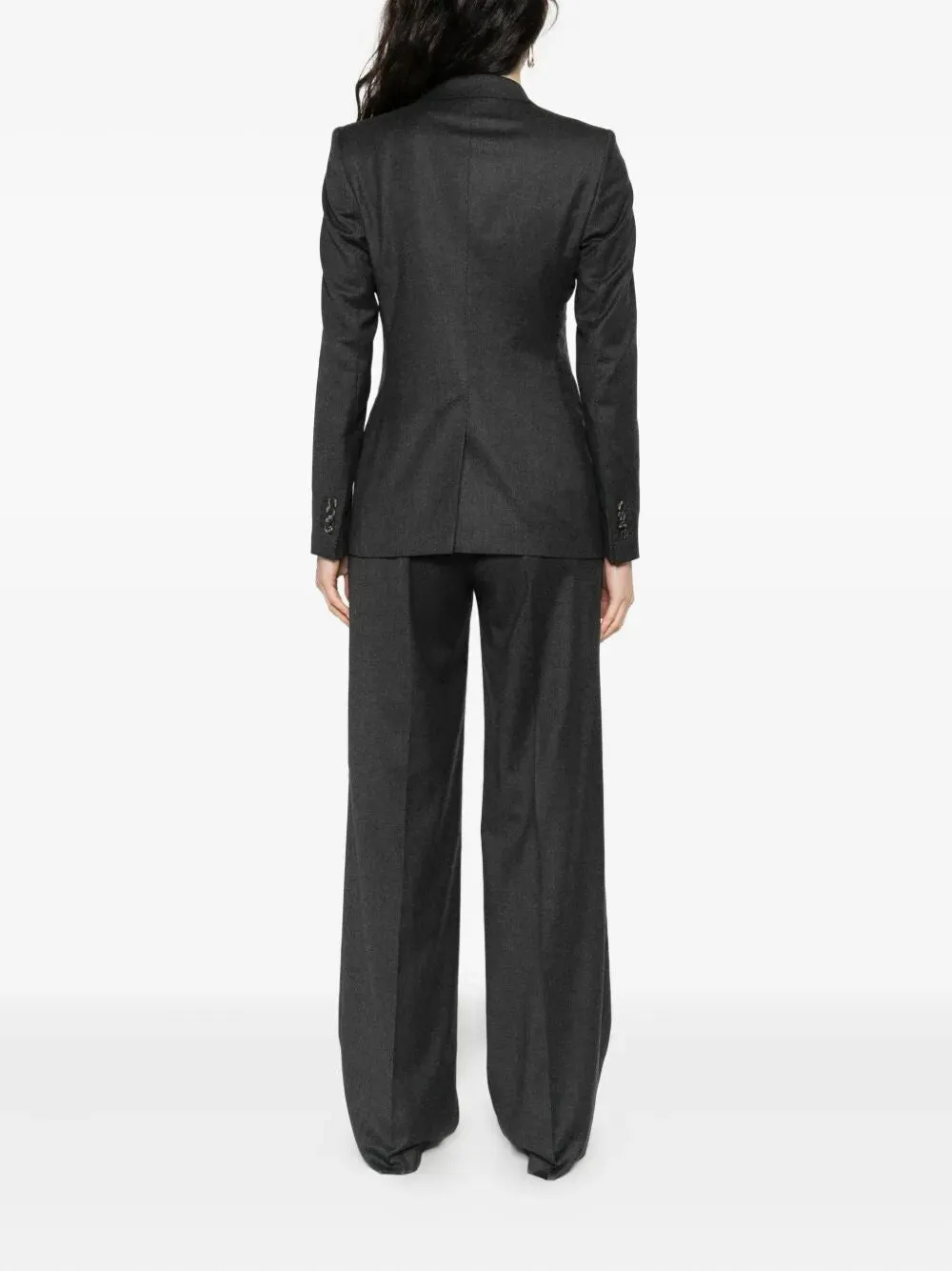 GREY SILK SUIT sold by Lord & Taylor product image thumbnail 3