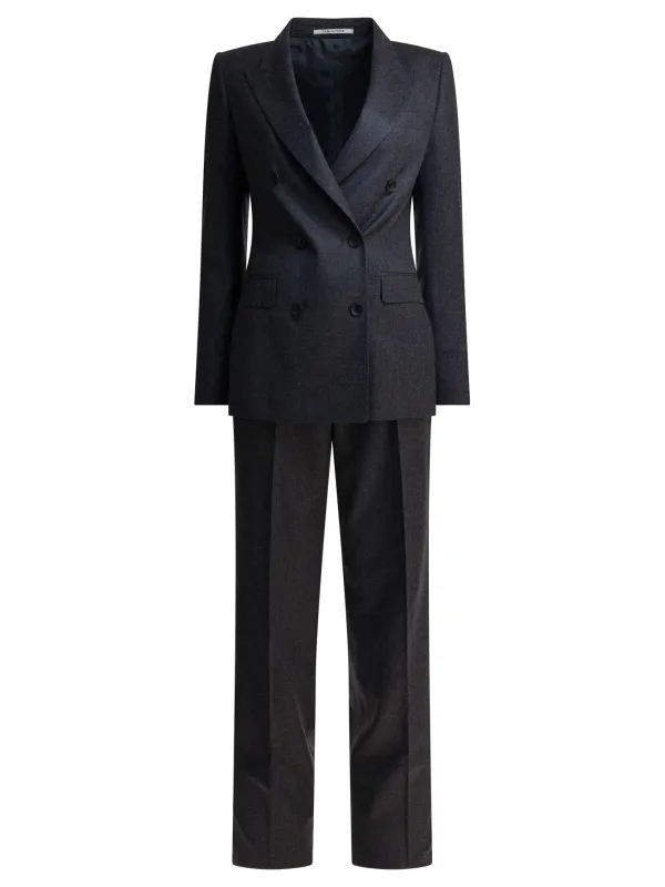 GREY SILK SUIT sold by Lord & Taylor
