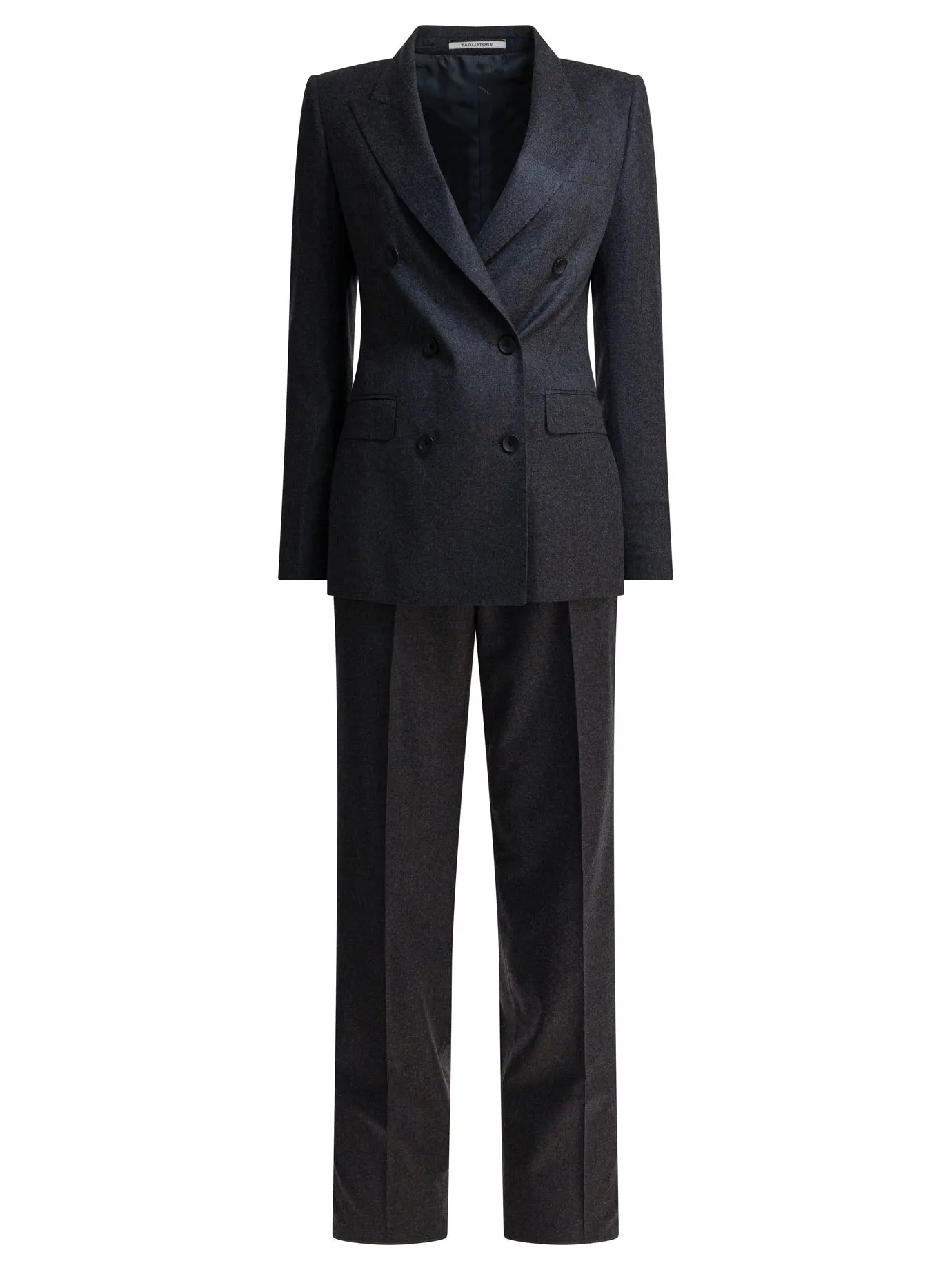 GREY SILK SUIT sold by Lord & Taylor