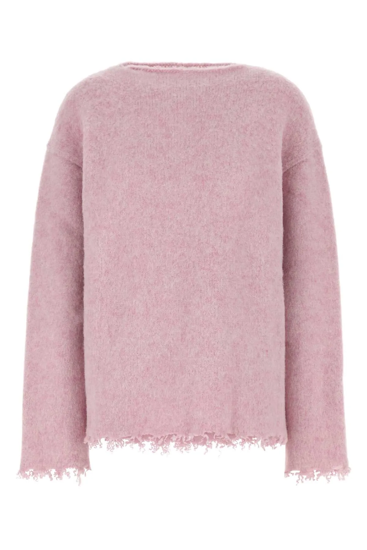 MELANGE PINK WOOL OVERSIZE SWEATER sold by Lord & Taylor