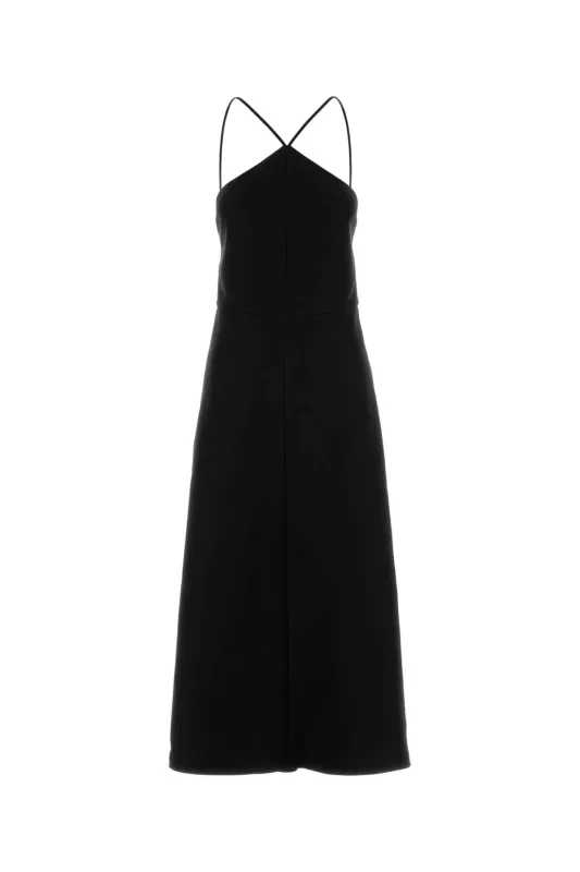 BLACK SILK BLEND DRESS sold by Lord & Taylor