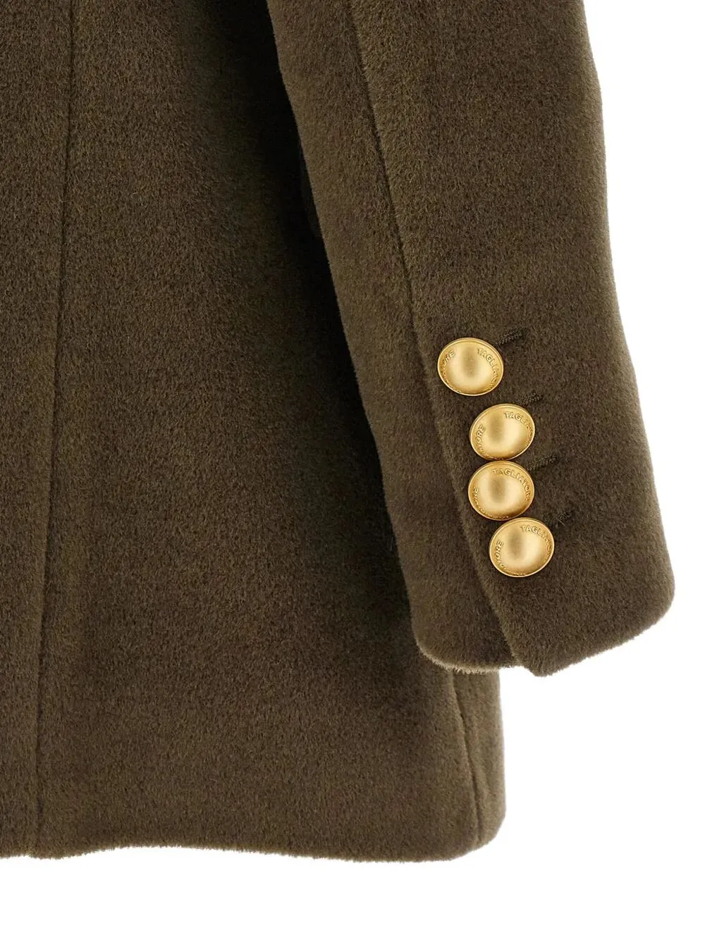 DOUBLE-BREASTED WOOL SHORT COAT sold by Lord & Taylor product image thumbnail 5