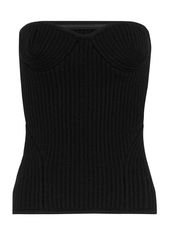 Jean Paul Gaultier Strapless Top sold by Lord & Taylor