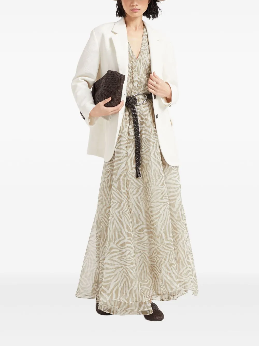 Brunello Cucinelli Dresses sold by Lord & Taylor product image thumbnail 4