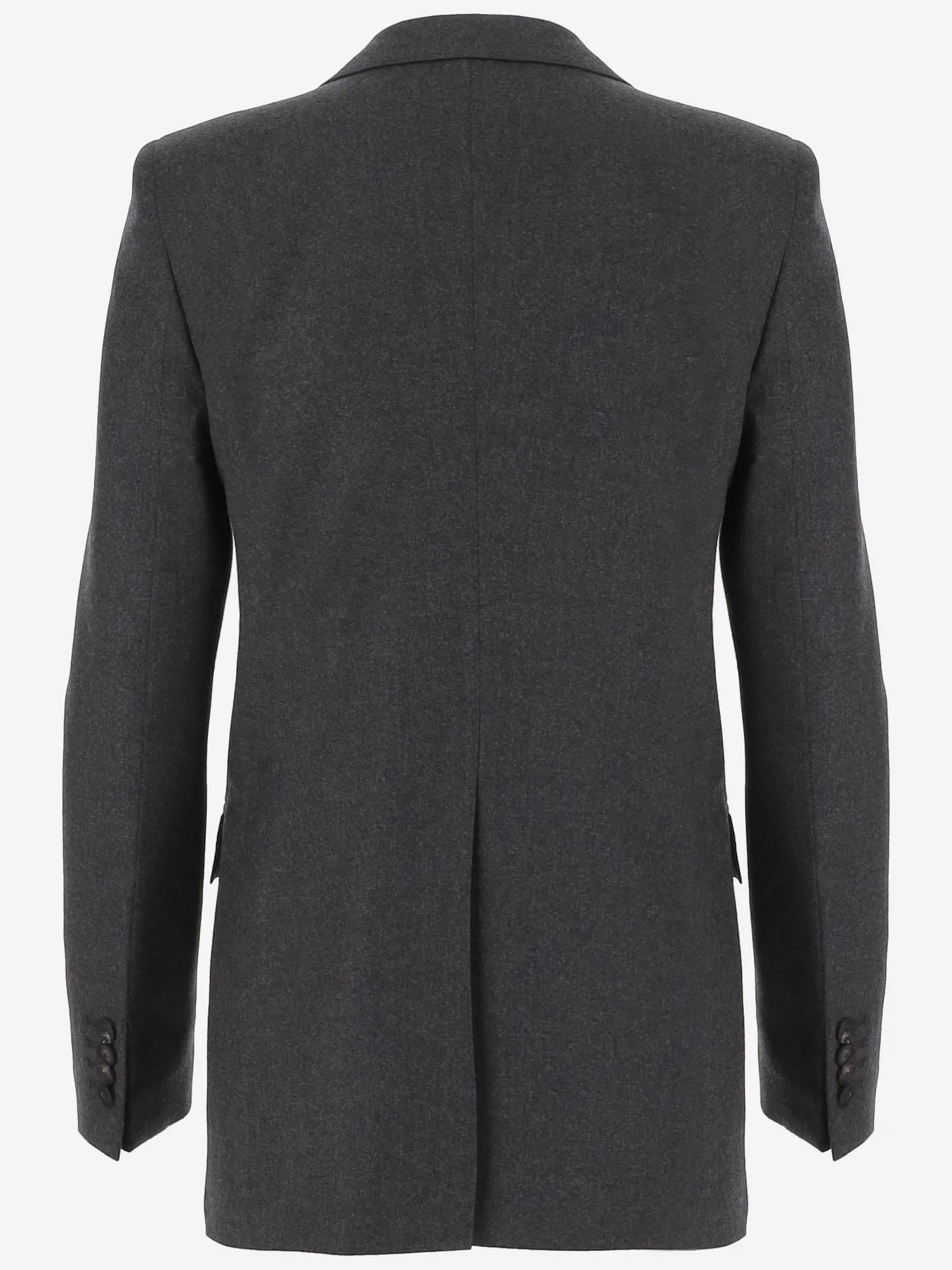 Single-Breasted Wool and Silk Jacket sold by Lord & Taylor product image thumbnail 5