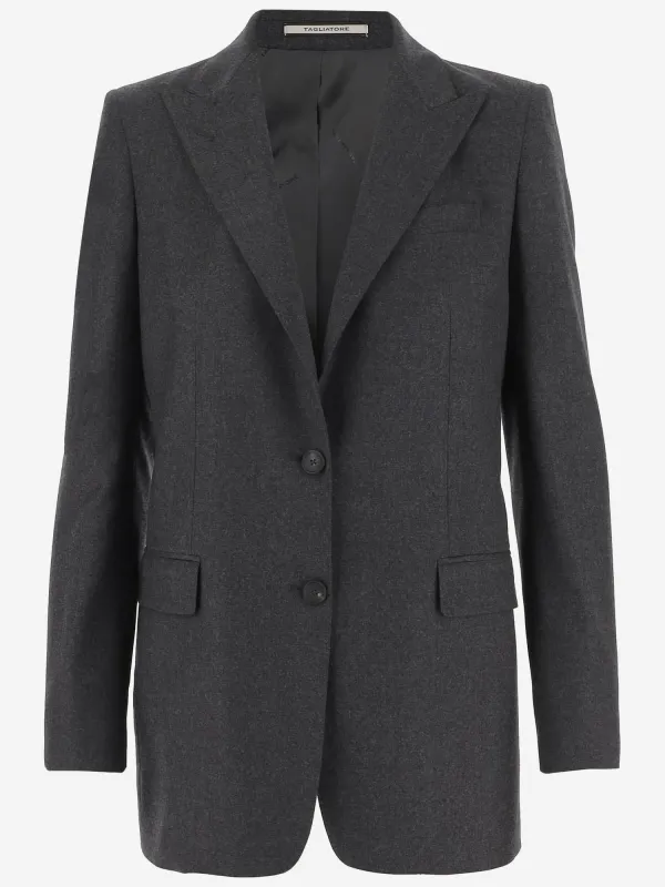 Single-Breasted Wool and Silk Jacket sold by Lord & Taylor
