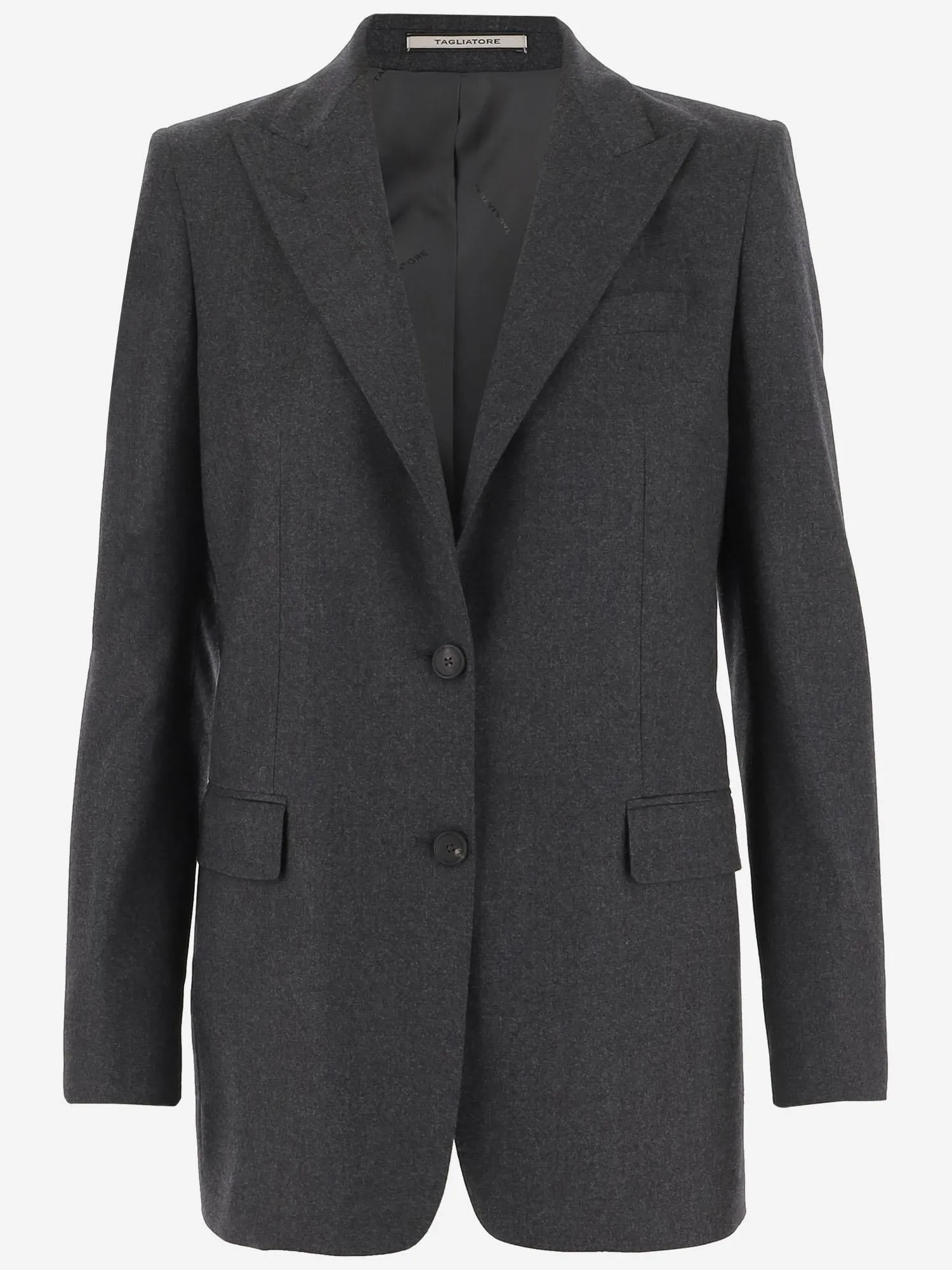 Single-Breasted Wool and Silk Jacket sold by Lord & Taylor