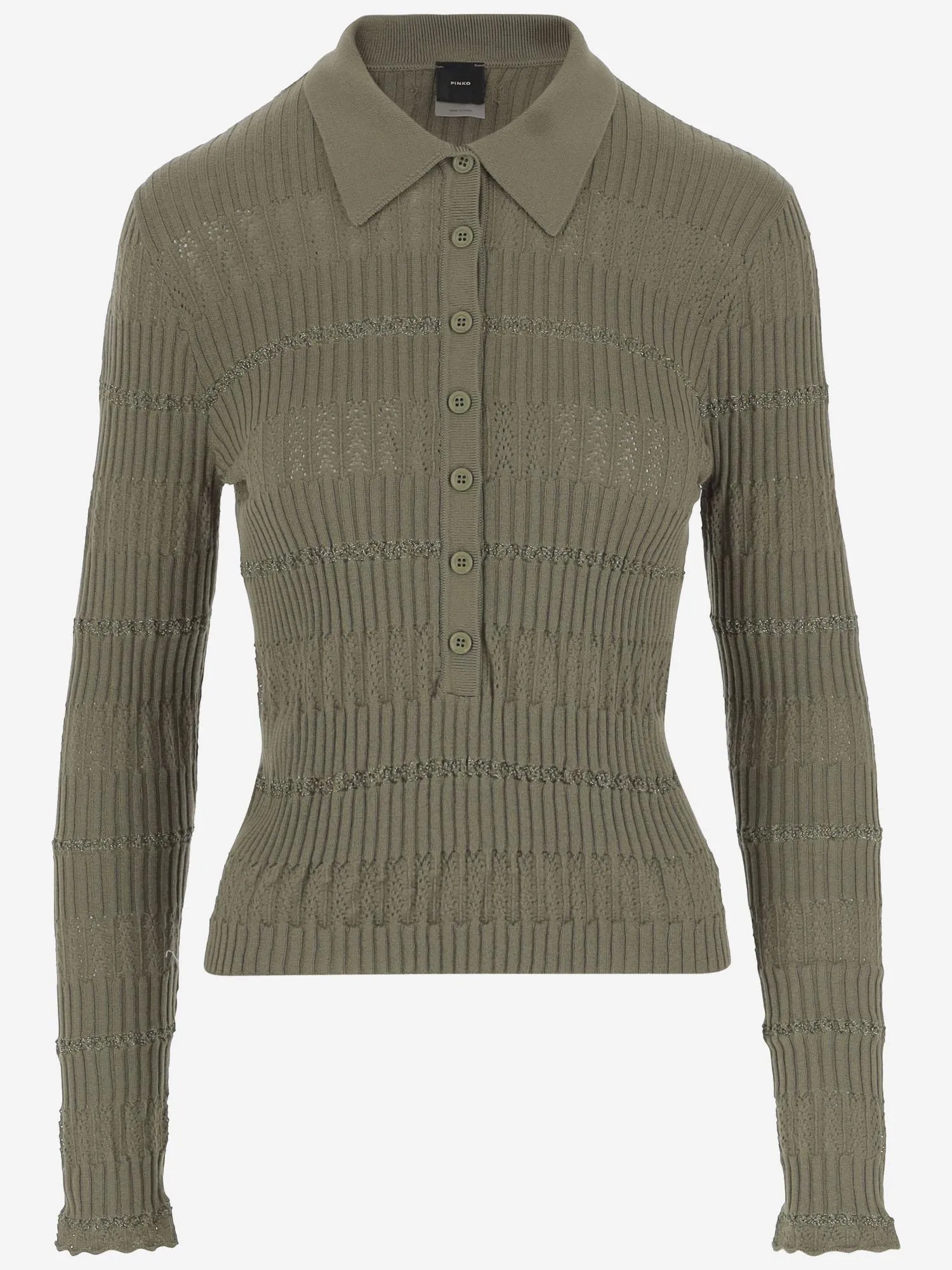 Cotton and Silk Polo Shirt sold by Lord & Taylor product image thumbnail 3