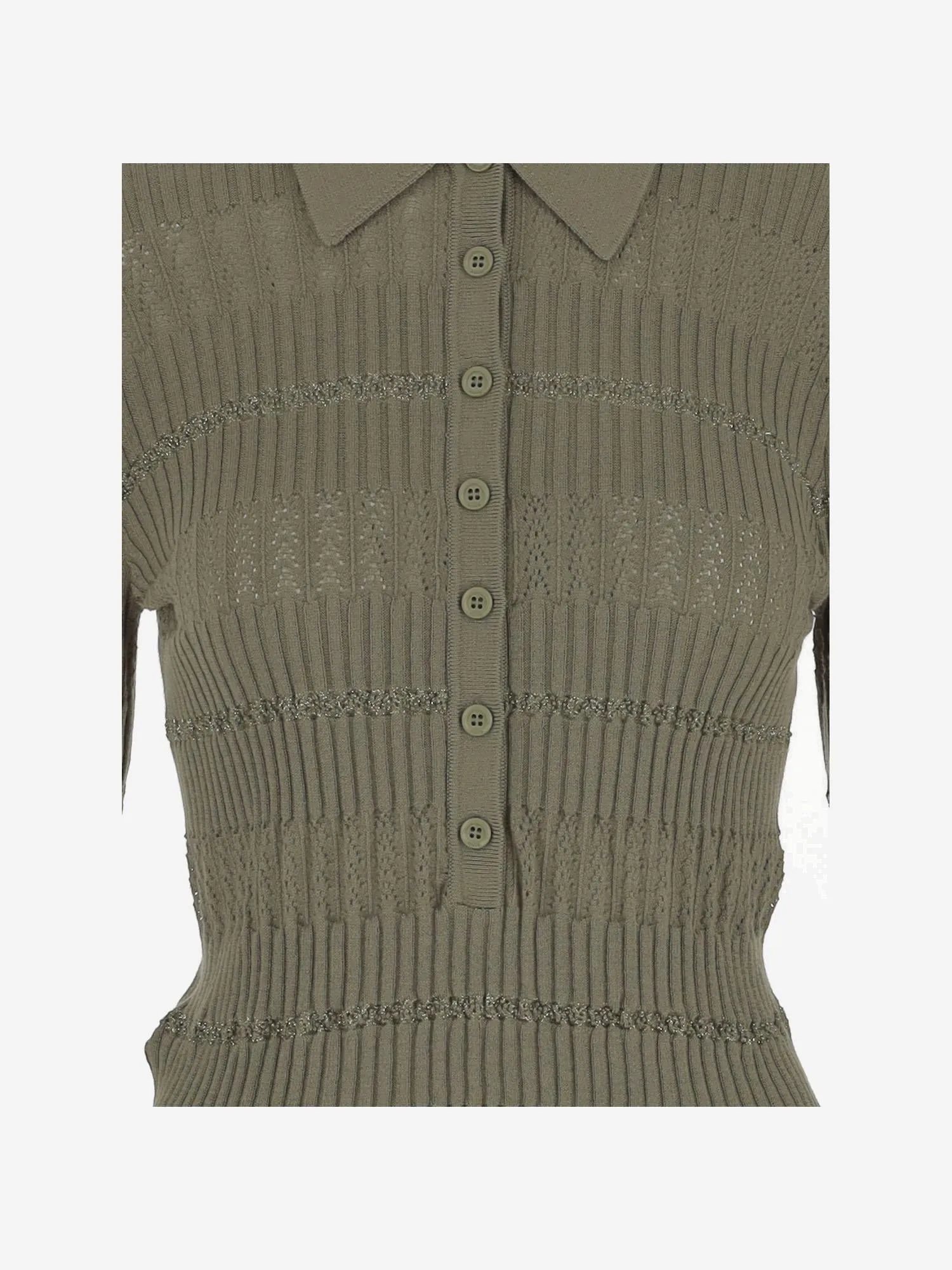 Cotton and Silk Polo Shirt sold by Lord & Taylor product image thumbnail 4