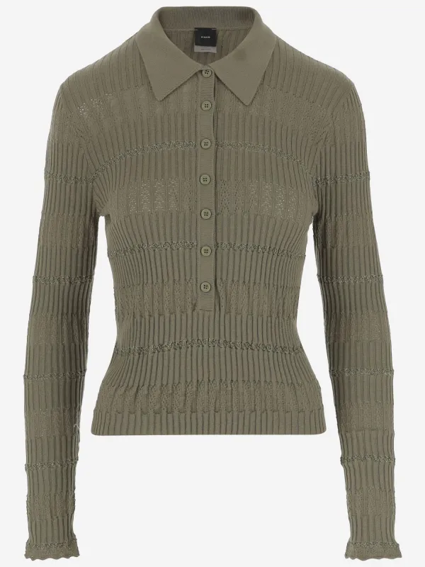 Cotton and Silk Polo Shirt sold by Lord & Taylor